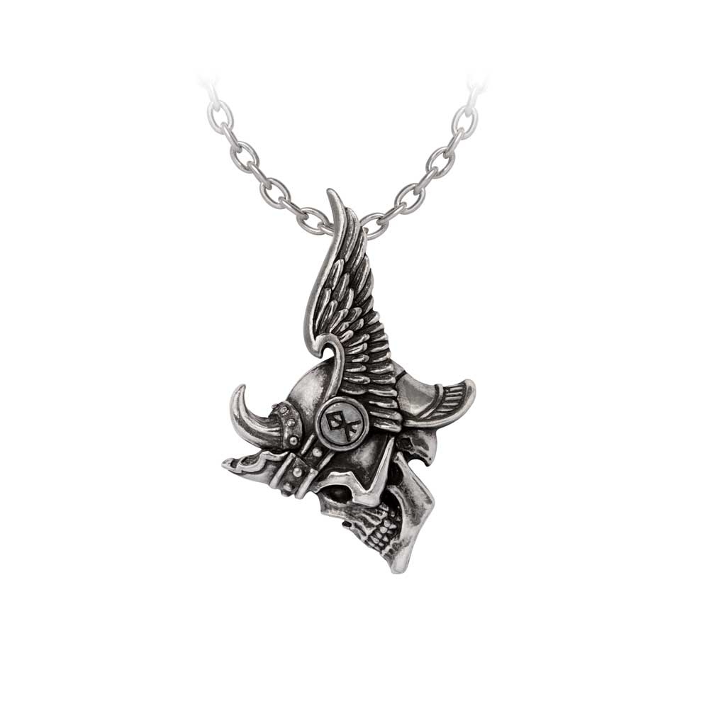Alchemy - Journey to Valhalla Ketting - Zilverkleurig